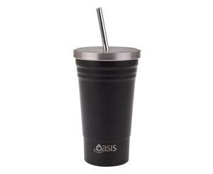 Smoothie Cup - Black 500ml - Black