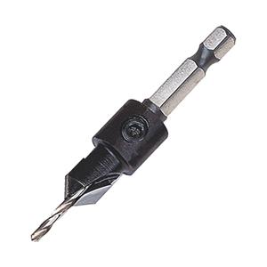 Snappy 5mm HSS Drill & TCT Countersink for Wood & Melamine