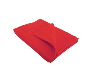 Sols Island 70 Bath Towel (70 X 140Cm) (Red) - PC369