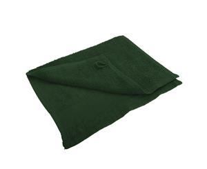 Sols Island Guest Towel (30 X 50Cm) (Bottle Green) - PC367