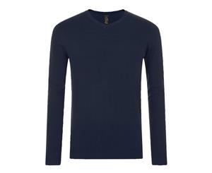 Sols Mens Glory V Neck Sweater (French Navy) - PC2829