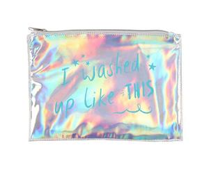 Something Different I Washed Up Like This Makeup Pouch (Multicolour) - SD1890