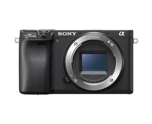 Sony Alpha A6400 Mirrorless Digital Camera - Black (Body Only)