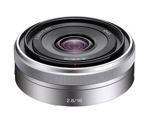 Sony E 16mm f/2.8 Lens