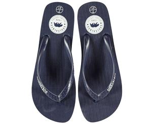 SoulCal Men Maui Mens Flip Flops Shoes - Navy