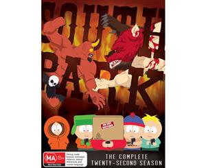 South Park The Complete Twenty Second Season 2 DVD Region 4