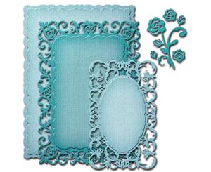 Spellbinders Nestabilities Decorative Elements Dies