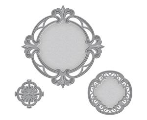 Spellbinders Nestabilities Dies Savoy Decorative Accent S4-588