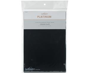 Spellbinders Platinum Crease Plate-8.5&quotX12.25"