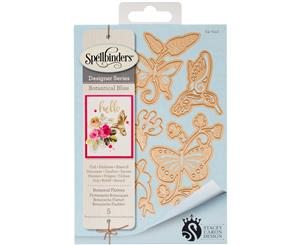 Spellbinders Shapeabilities Dies-Botanical Flutters