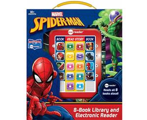 Spider-Man - Me Reader Electronic Reader and 8 Book Library