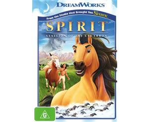 Spirit Stallion of the Cimarron DVD Region 4