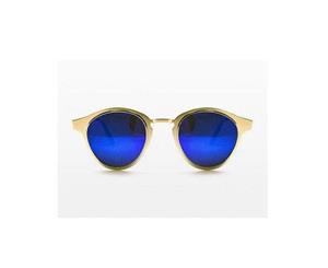 Spitfire Sunglasses Warp - Gold/Silver/Blue Mirror