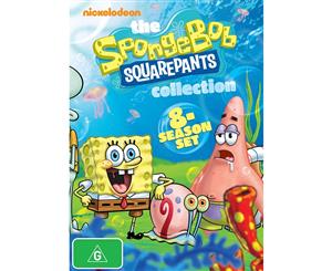 SpongeBob Squarepants 8 season Collection DVD Region 4