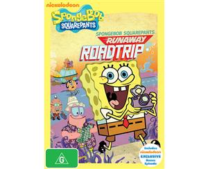 SpongeBob Squarepants SpongeBobs Runaway Road Trip DVD Region 4