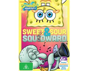 SpongeBob Squarepants Sweet and Sour Squidward DVD Region 4