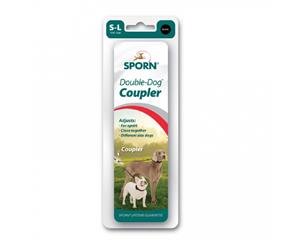 Sporn Double-Dog Coupler Black