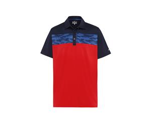 Sporte Leisure Sportec Benji Polo - Fiesta Red - Mens