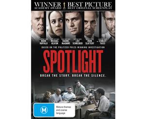 Spotlight DVD Region 4