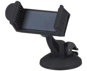 Spring Clamp Suction Mount Phone Holder