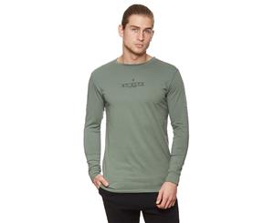 St Goliath Men's Ardent Long Sleeve Tee - Green