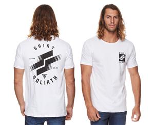 St Goliath Men's Swoop Tee - White