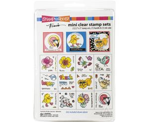 Stampendous Mini Clear Stamp Set - Whimsical