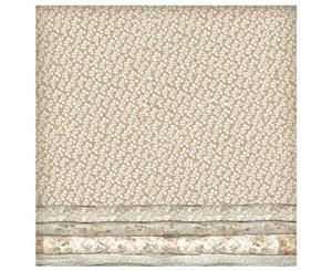 Stamperia Lace with Bark - Napkin 50 x 50cm