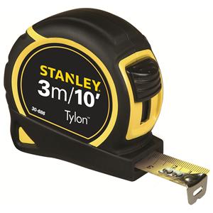 Stanley 3m 10' Tylon Tape