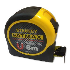 Stanley FatMax 8m Magnetic Tape