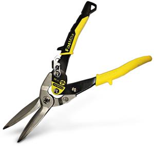 Stanley Fatmax Long Straight Cut Aviation Snips Yellow 14566