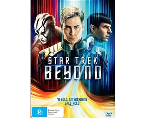 Star Trek Beyond DVD Region 4