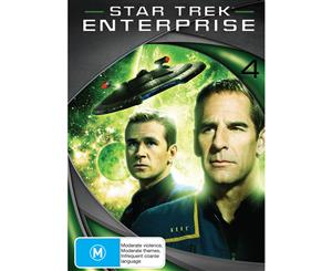 Star Trek Enterprise Season 4 DVD Region 4