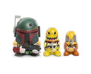 Star Wars Chubby Nesting Set Baba Fett Nesting Dolls