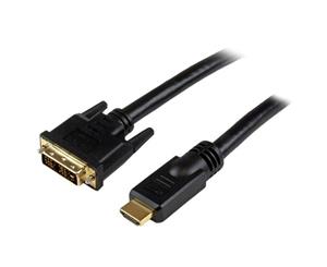 StarTech 15m High Speed HDMI Cable to DVI Digital Video Monitor