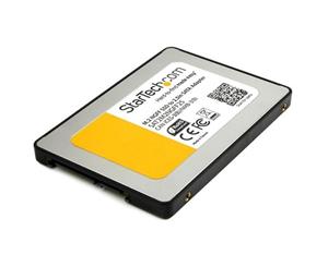 StarTech M.2 NGFF to 2.5in SATA III SSD Adapter w/ Protective Housing