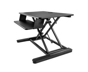 StarTech Sit Stand Desk Converter - Large 35" Work Surface