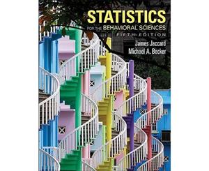 Statistics for the Behavioral Sciences  5th edition