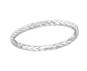 Sterling Silver Braid Ring