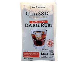 Still Spirits JAMAICAN DARK RUM 2x42g Spirit Sachets Makes 2.25L Home Brew