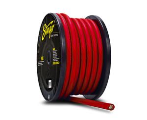 Stinger 1/0 Gauge Red Power Wire SPW10TR - 1M