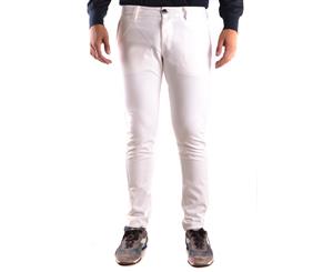 Stone Island Men's Trousers In White