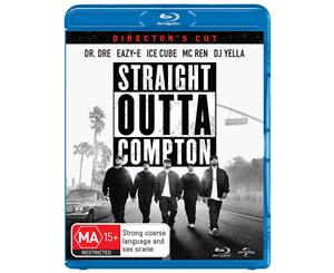 Straight Outta Compton Directors Cut Blu-ray Region B