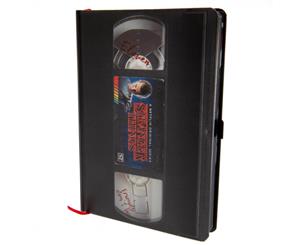 Stranger Things Official Premium Notebook (Black) - TA3990