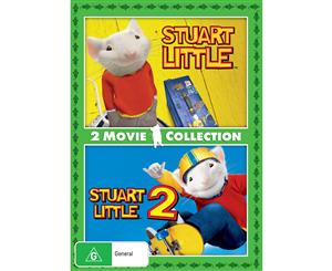 Stuart Little / Stuart Little 2 DVD Region 4