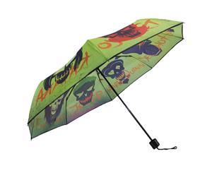 Suicide Squad Skulls Compact Folding Umbrella