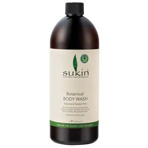 Sukin Botanical Body Wash Cap 1 Litre