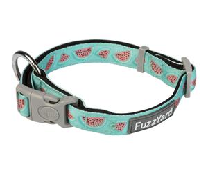 Summer Punch Medium FuzzYard Dog & Puppy Collar - 20mm x 32cm to 50cm