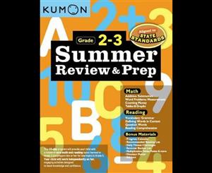 Summer Review & Prep  2-3