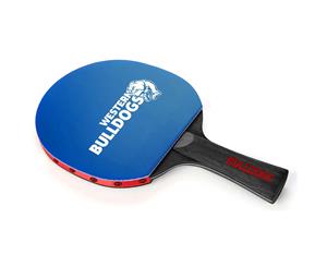 Summit AFL Australia Western Bulldogs Table Tennis Bat Game/Training/Competition